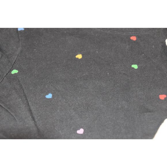 Old Navy, Lot of 2 Short Sleeve "Softest Tee", Heart & Unicorn Prints, XL 14/16 - Picture 3 of 5